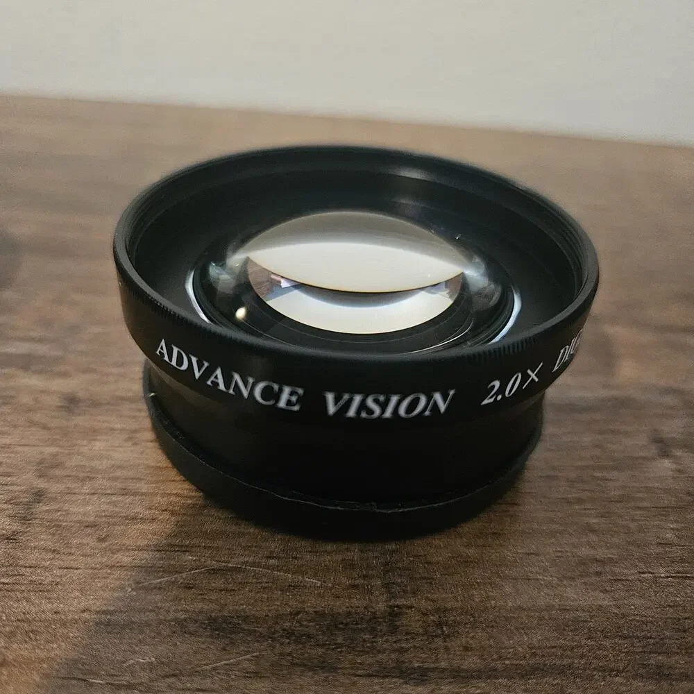 Bower M2 2x Tele Lens Japan Advance Vision Euc